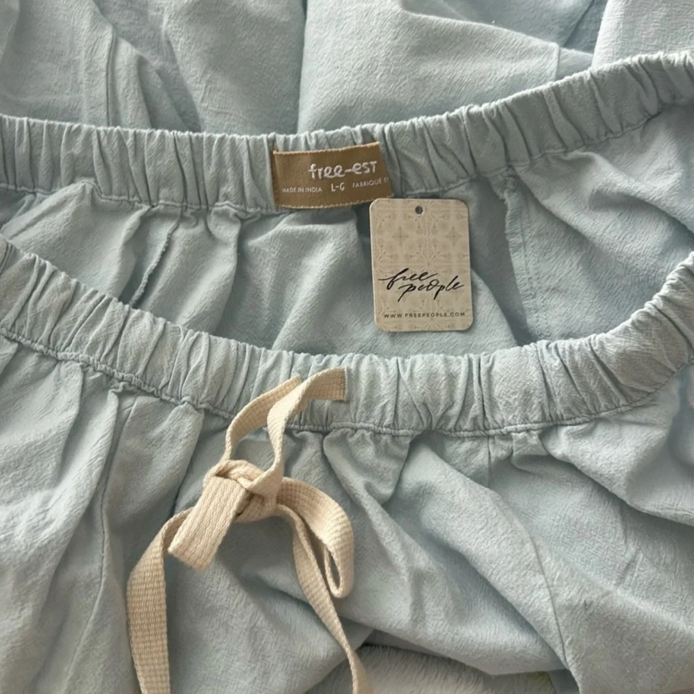 FREE PEOPLE COASTAL EASE ASYMMETRICAL SKIRT SIZE L MSRP $68.00 NWT - Picture 11 of 12